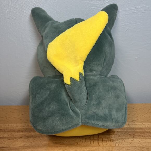 Pokemon Pikachu Snorlax Cape Poncho 10” Plush Stuffed Animal Creatures Inc TCG - Picture 5 of 9